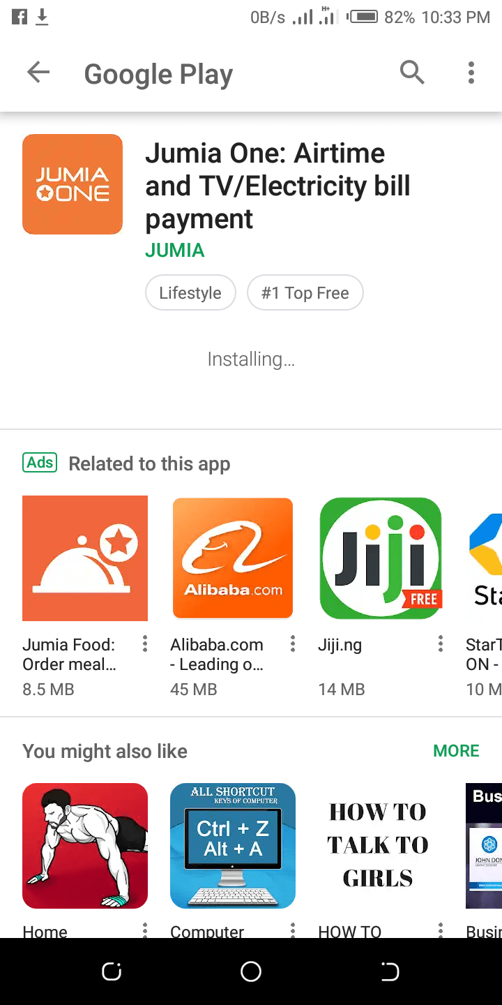 Get Free N500 Airtime On Jumia App