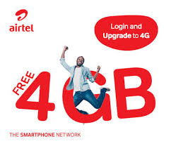 Airtel Free 4GB Data