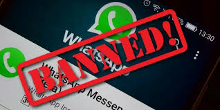 WhatsApp Ban Account