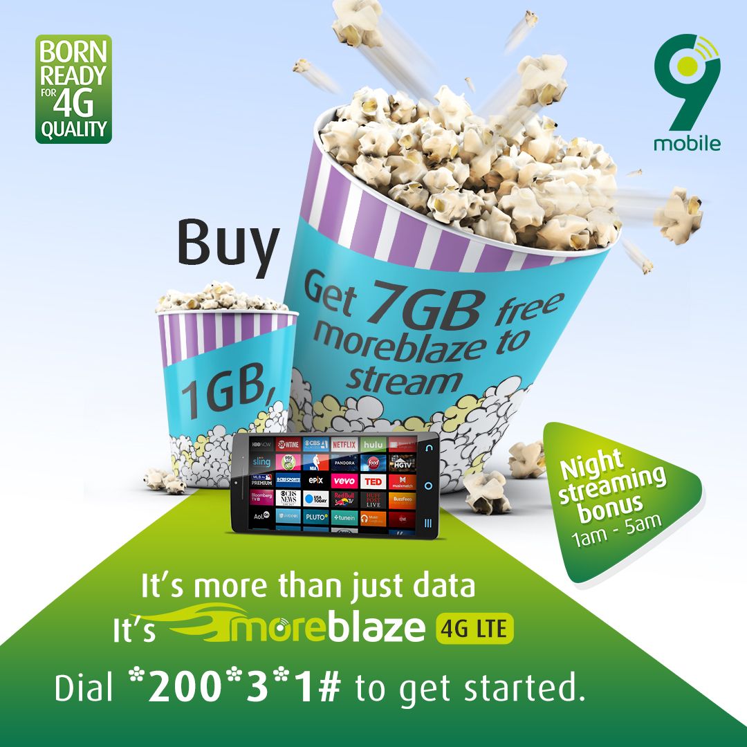 9mobile Free 7GB