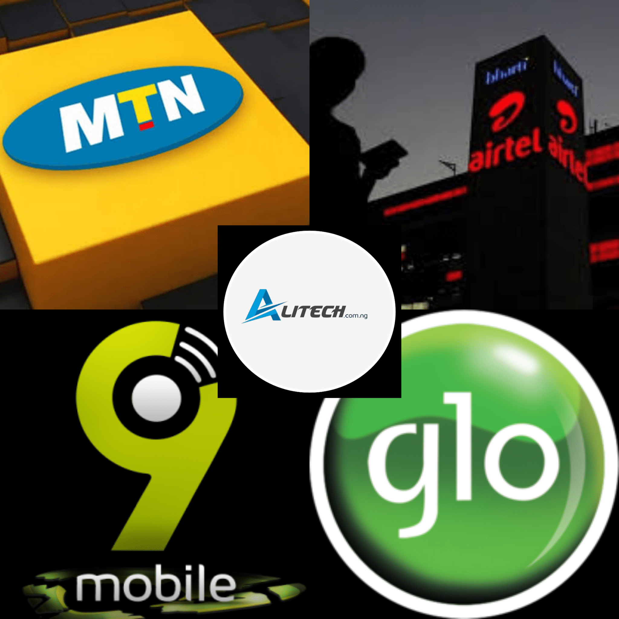 How to share data on mtn, Airtel, 9mobile and Glo