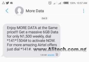 Airtel 13GB for 600