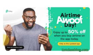 Opay App 50% Airtime Discount