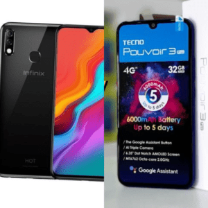 Tecno Pouvior 3plus 