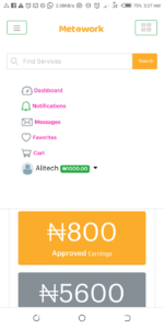 Metowork pays
