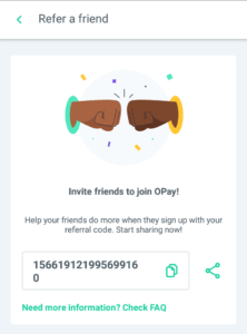 Opay app
