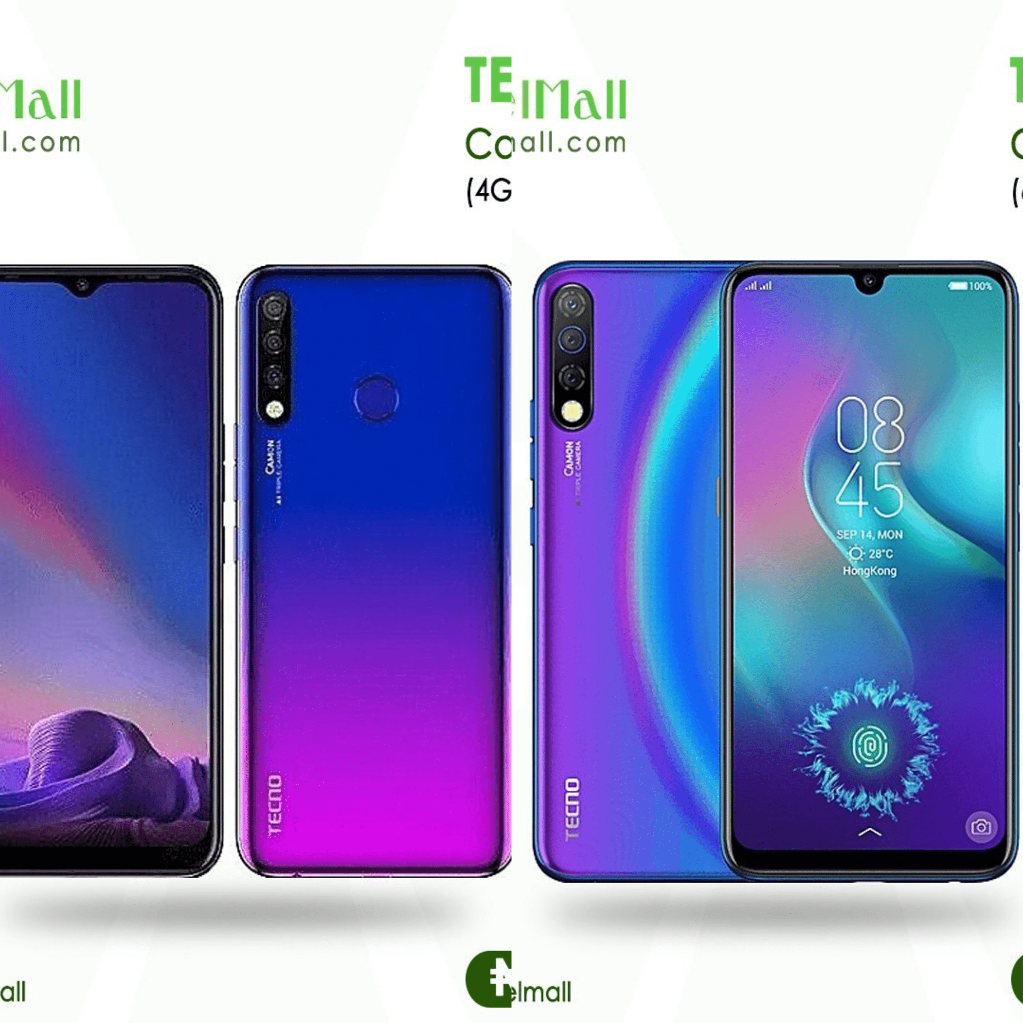 Tecno Model Camon 12 air and pro