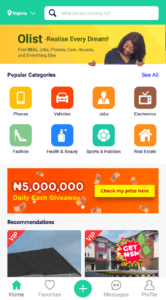 Olist app
