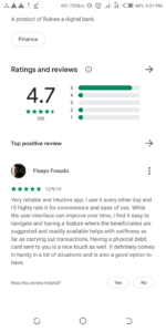 Rubies review
