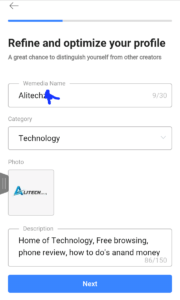 Opera News hud details