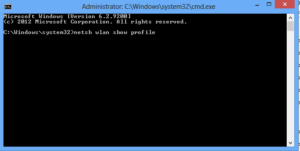 cmd interface