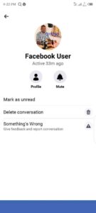 Facebook Account Hacked