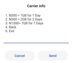 Glo 7GB