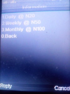 opera data plan list