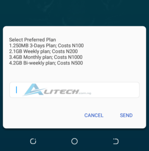 Mtn 4GB For 1000