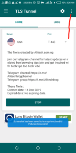 TLS Tunnel vpn 