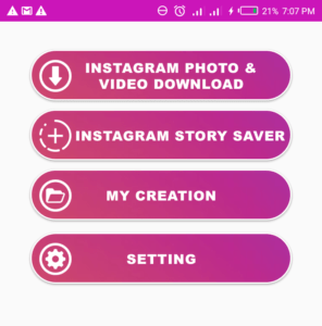 instaSaver for Instagram 