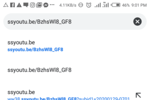 youtube download view link