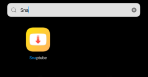 youtube video download from snaptube
