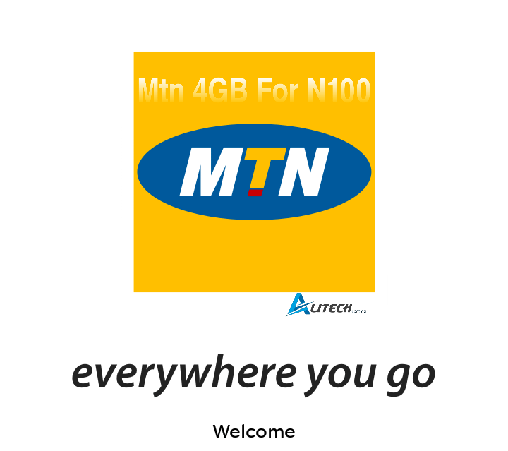 Mtn 4GB For 1000