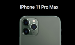 iphone 11 pro max camera