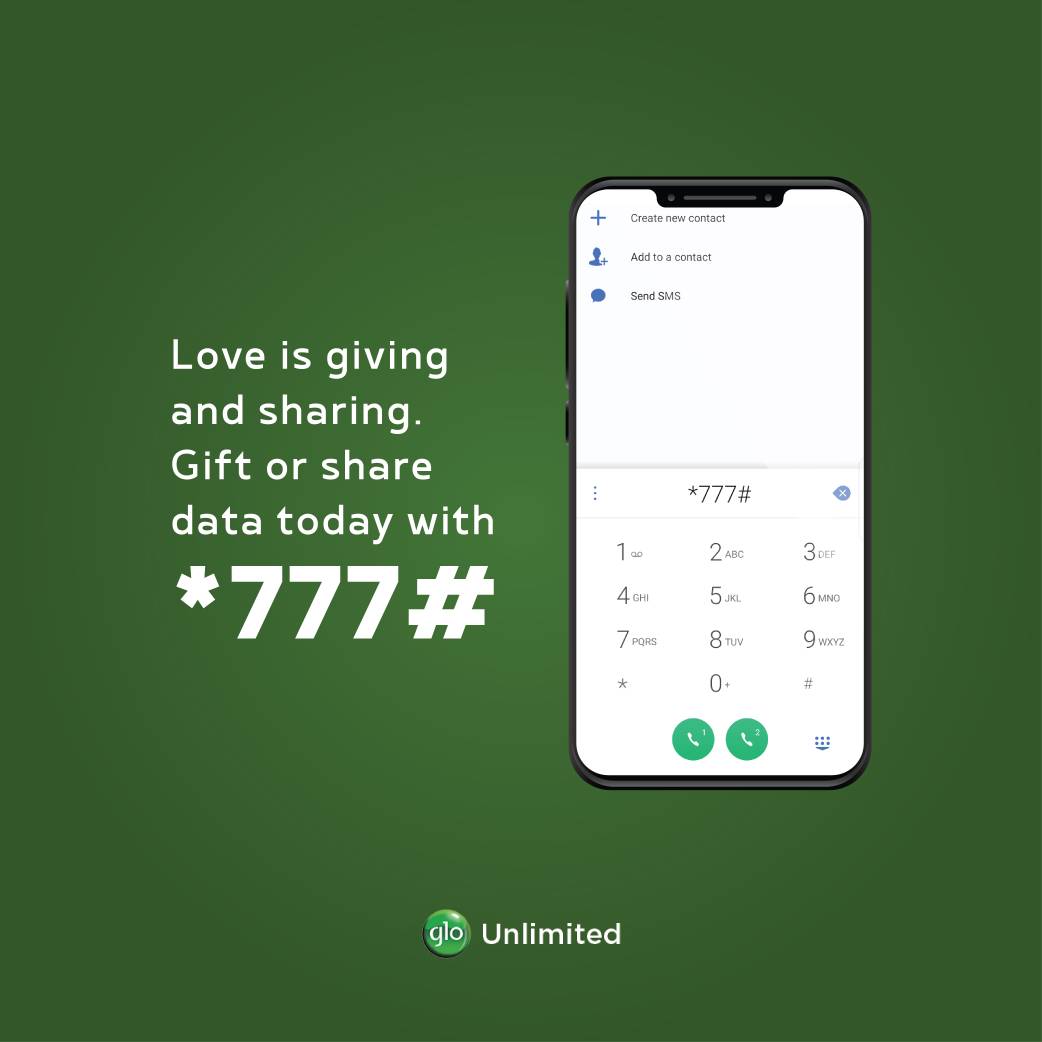 Data Share On Glo 2020 glo data share