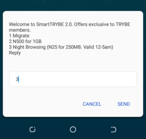 airtel midnight sub code