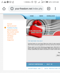 your freedom vpn