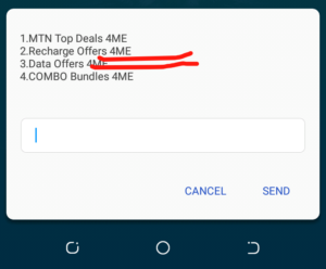 Mtn Data offer 4Me 