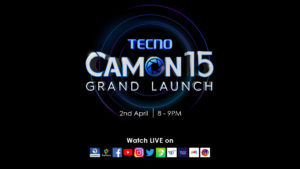 Tecno camon 15