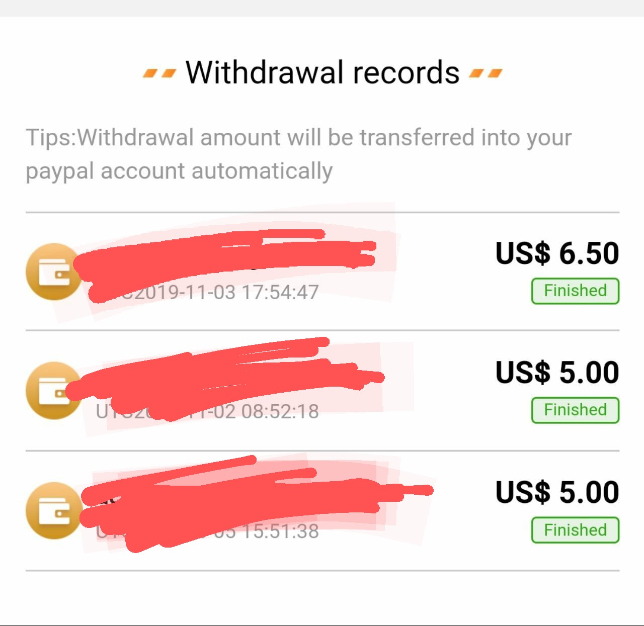 vova payment