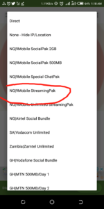 9mobile Streaming pak