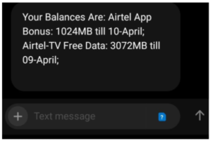 Free Airtel 3GB On Airtel TV App