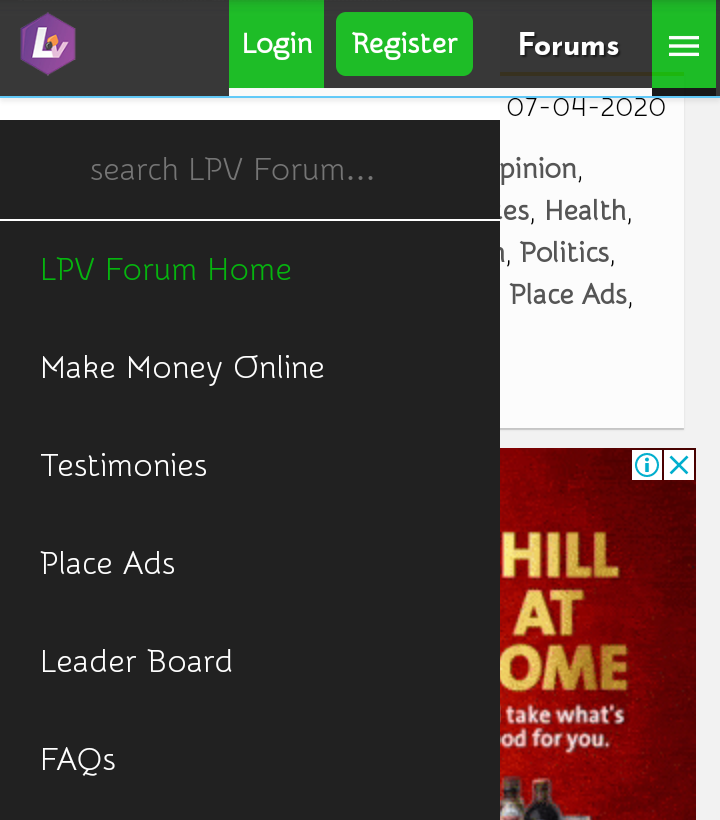 lpv forum