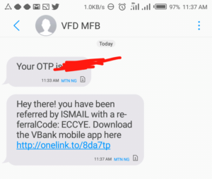 V By VFD referral code