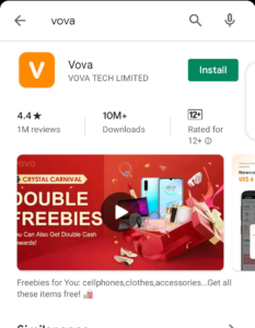 donwload vova from play store