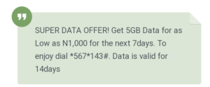 mtn 5gb activation
