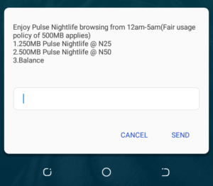 Mtn night plan code