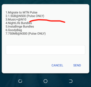 Mtn night plan