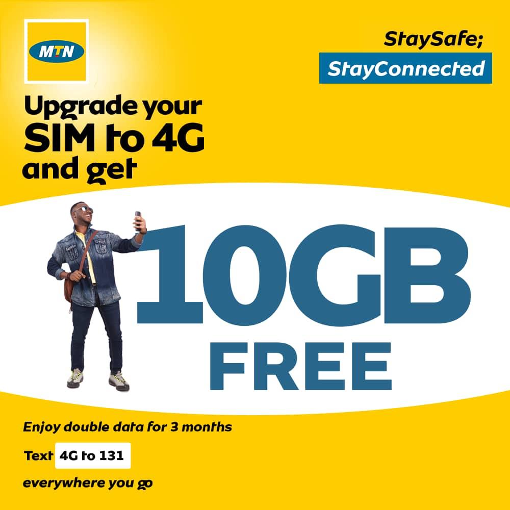Mtn free 4g