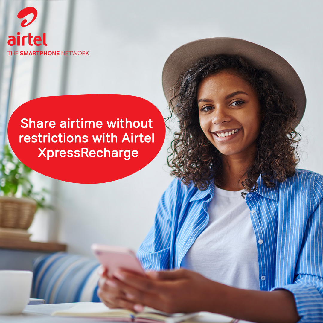 how to share airtime on airtel