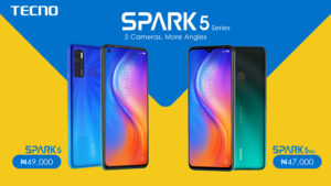 Tecno Spark 5 price