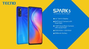 Tecno Spark 5 Review