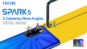 Tecno Spark 5 Camera