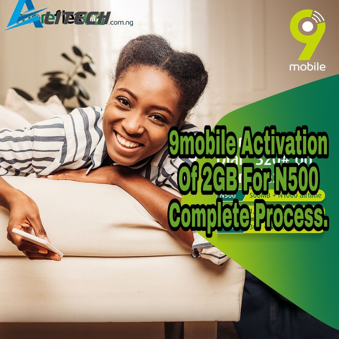 9mobile 2gb for N500