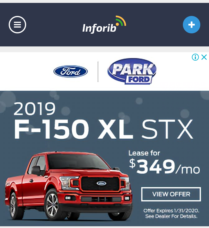 Inforib Revenue Program