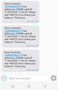 Gidimo app free data