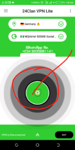 24Clan VPN Lte Connected