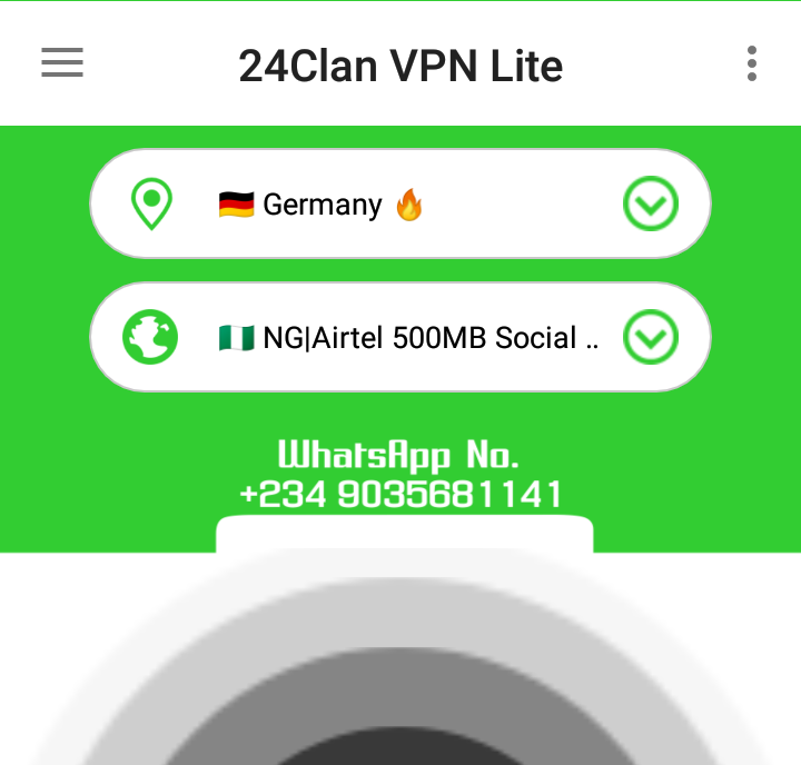 Airtel Social Bundle 500MB For N100 Power Up With 24Clan VPN Lte