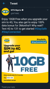 Mtn free data